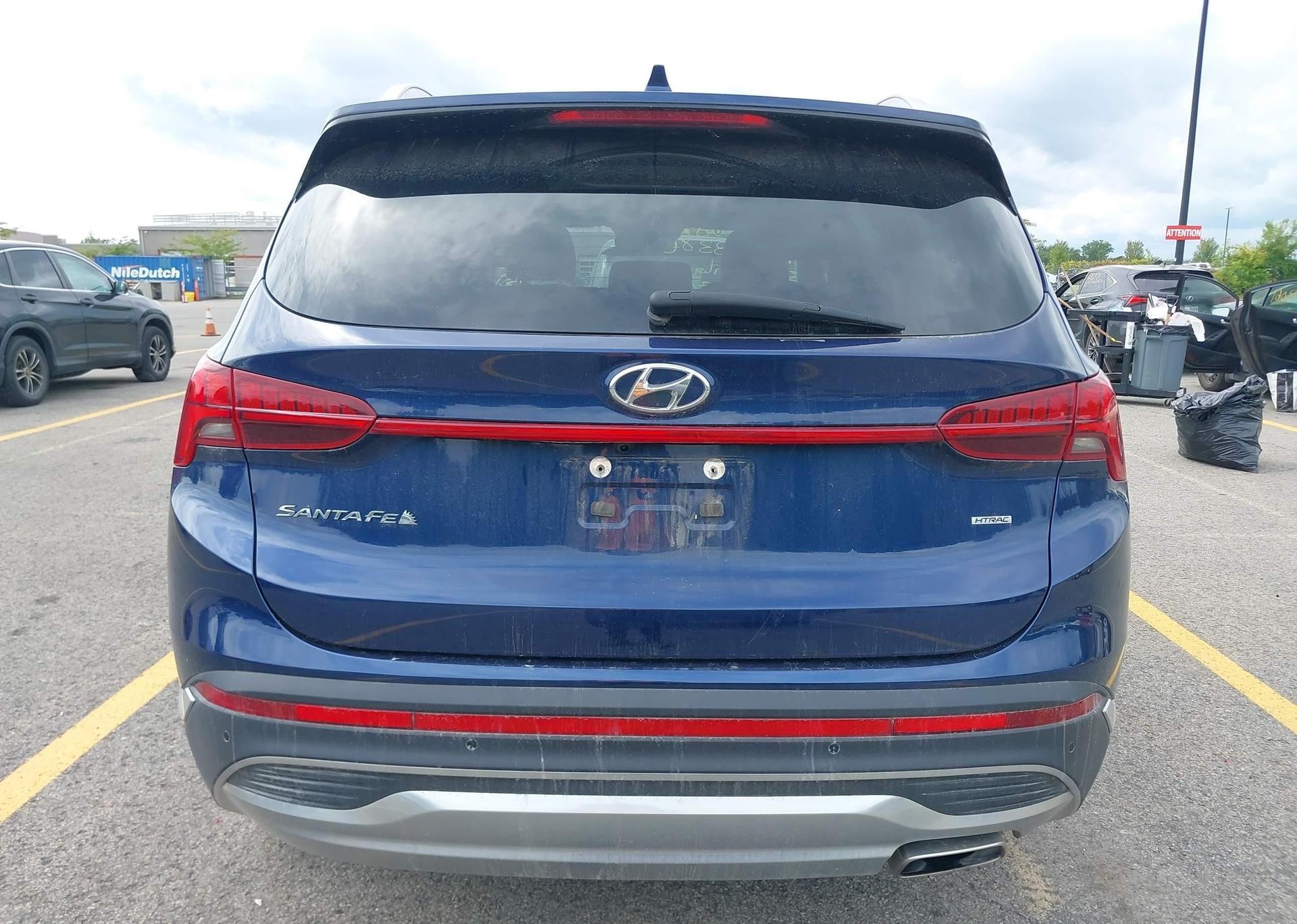2022 HYUNDAI SANTA FE PREFERRED AWD WITH TREND PACKAGE