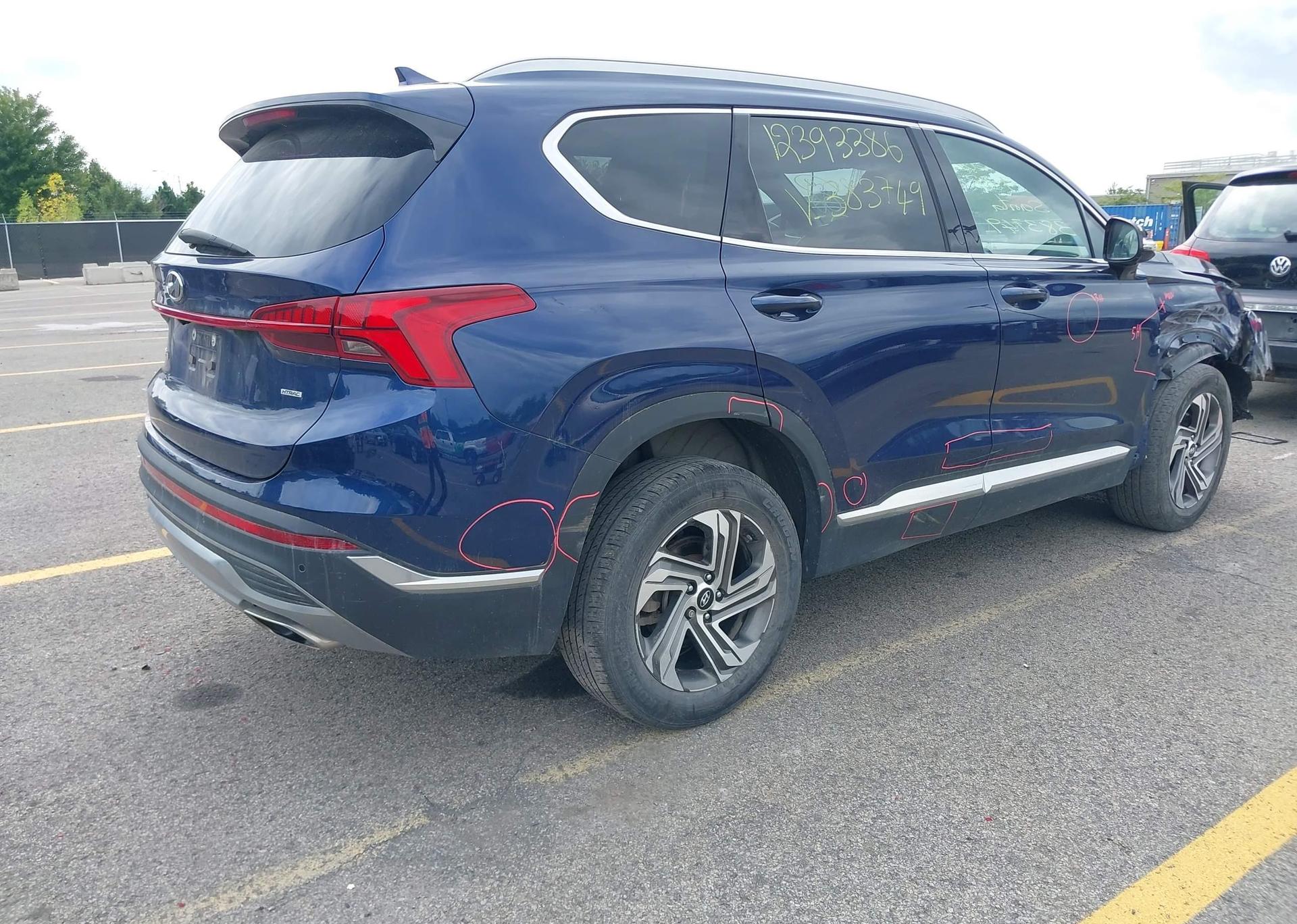 2022 HYUNDAI SANTA FE PREFERRED AWD WITH TREND PACKAGE