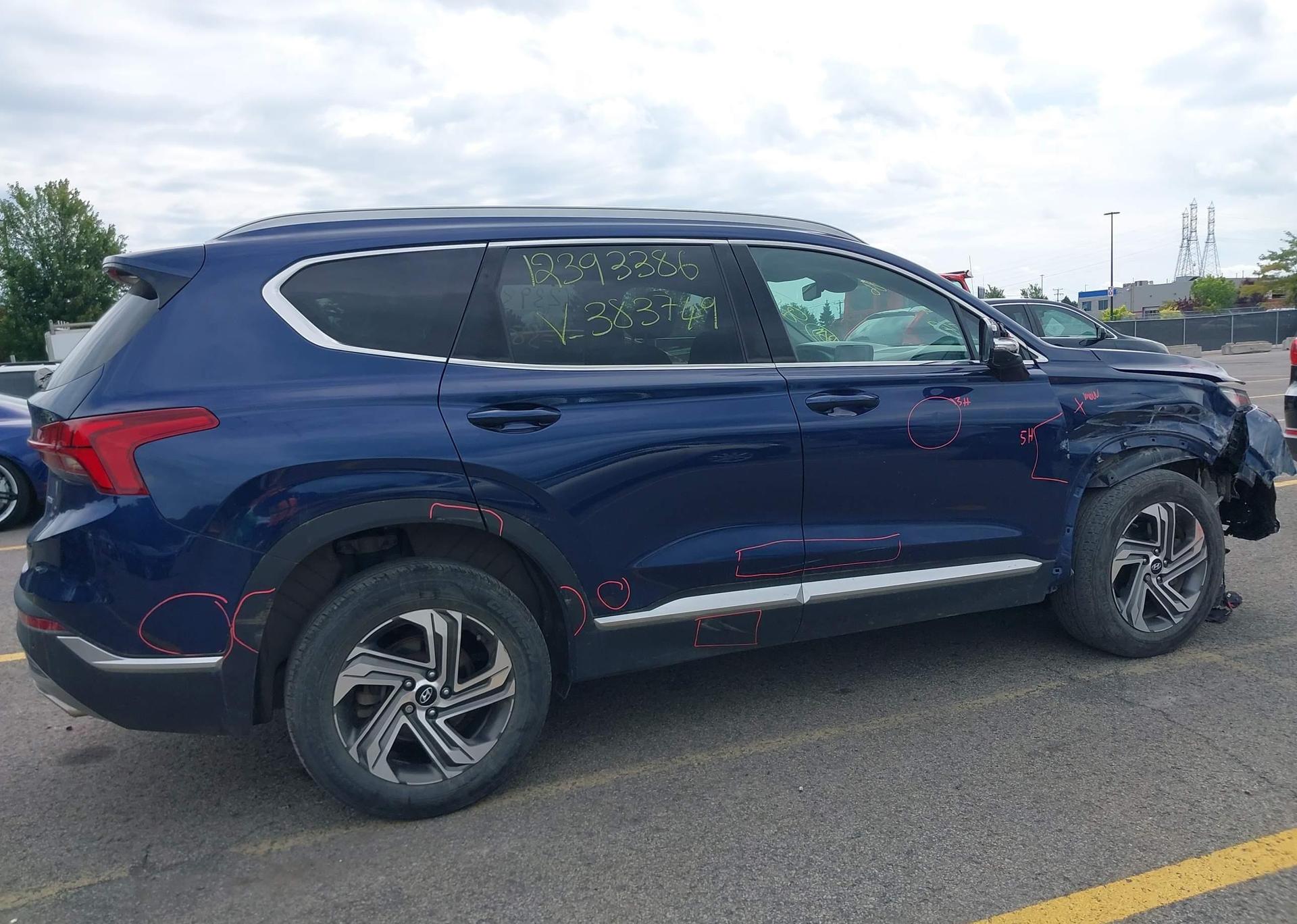 2022 HYUNDAI SANTA FE PREFERRED AWD WITH TREND PACKAGE