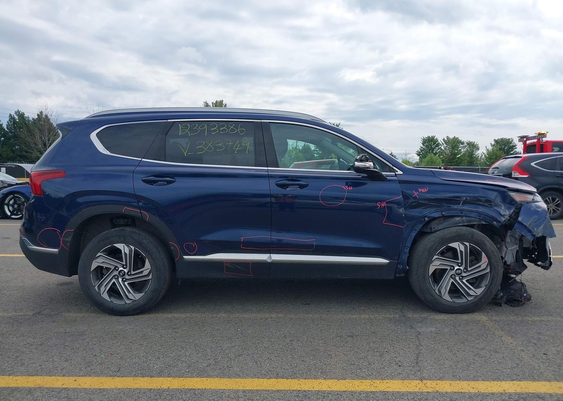 2022 HYUNDAI SANTA FE PREFERRED AWD WITH TREND PACKAGE