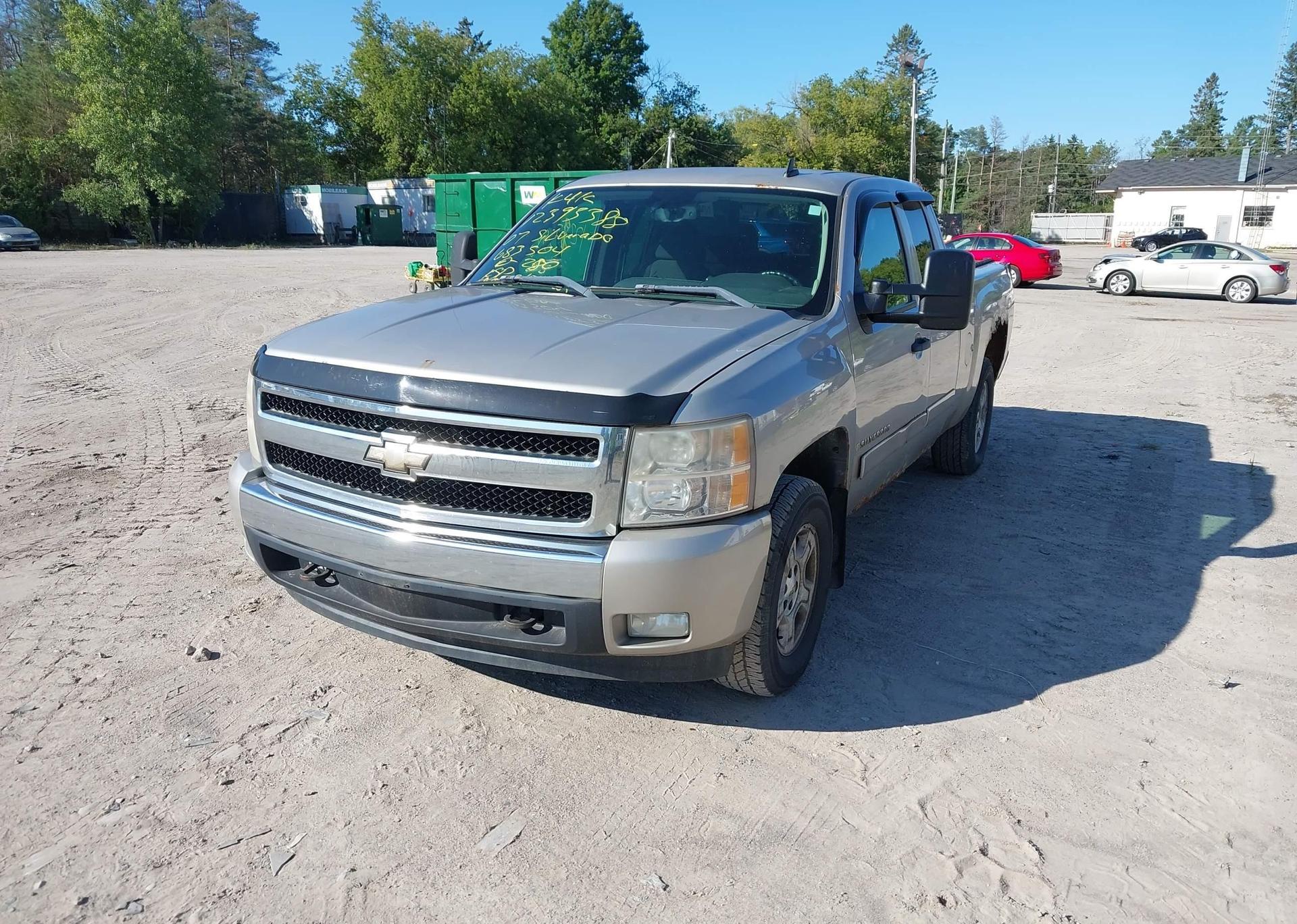 2007 CHEVROLET SILVERADO K1500