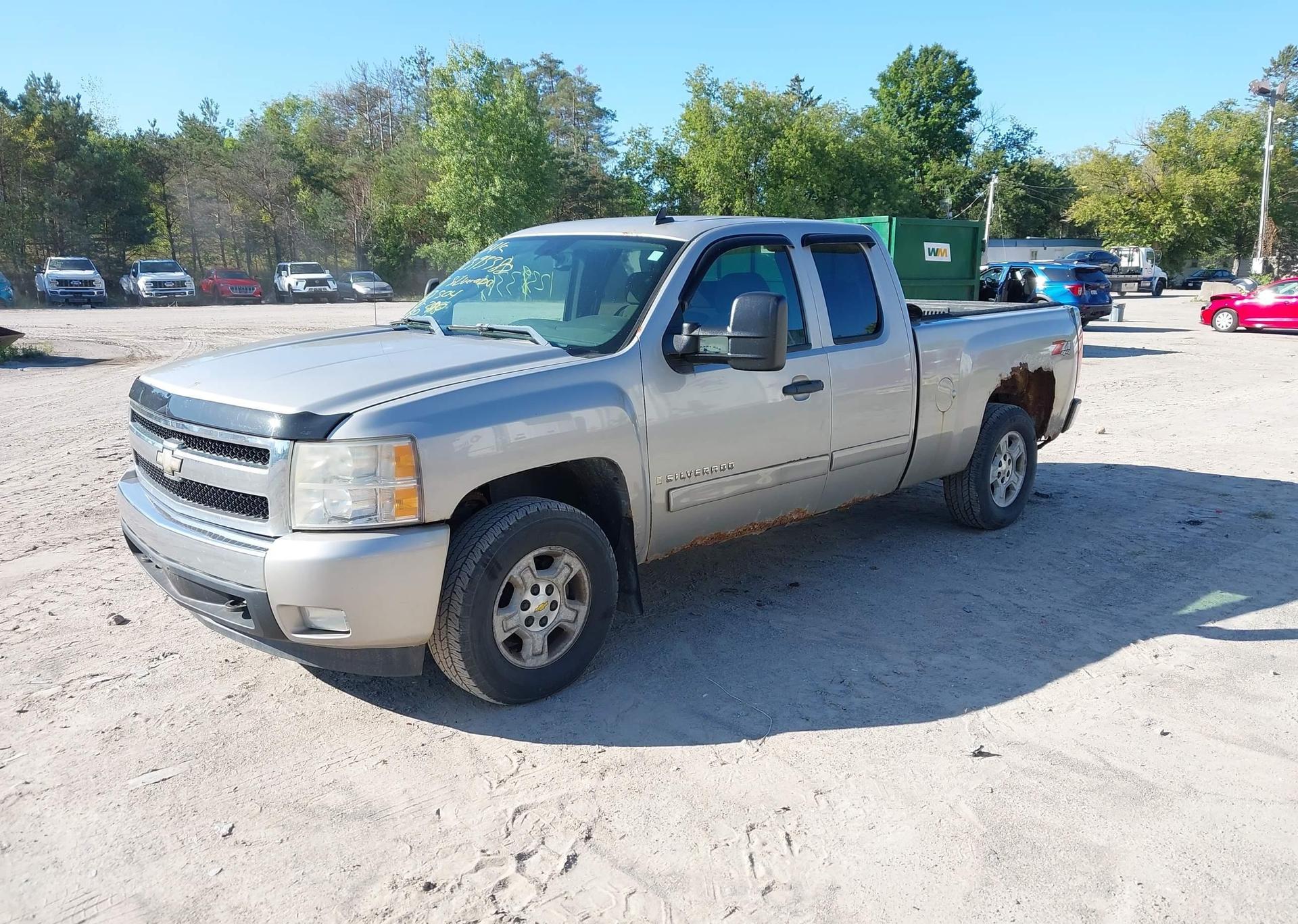 2007 CHEVROLET SILVERADO K1500