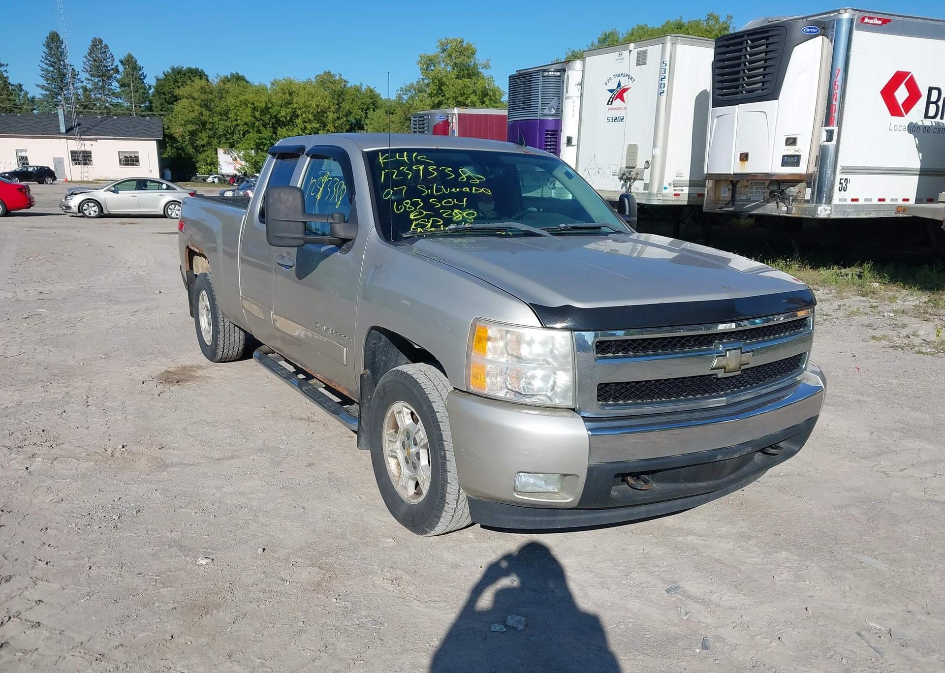 2007 CHEVROLET SILVERADO K1500