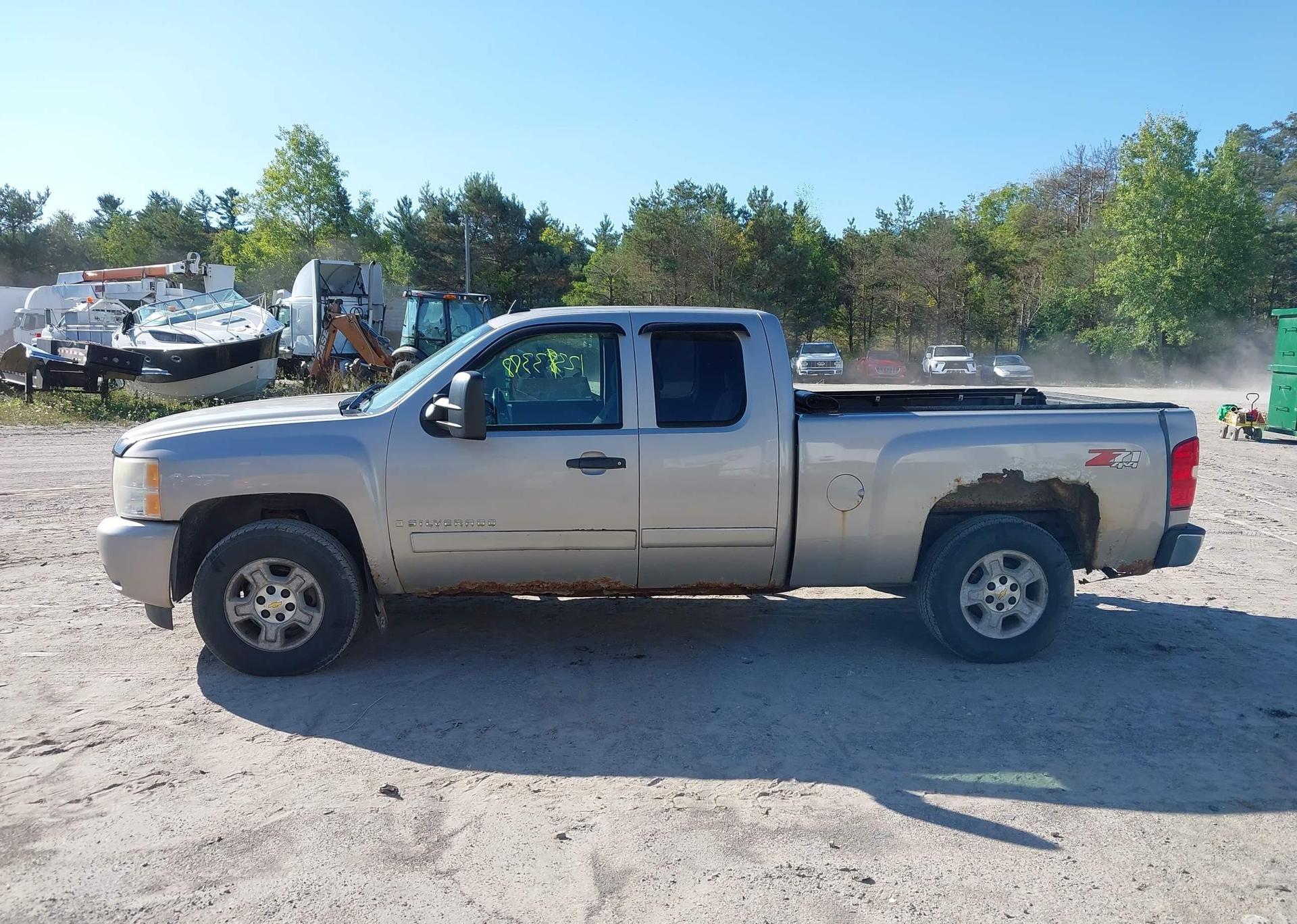 2007 CHEVROLET SILVERADO K1500