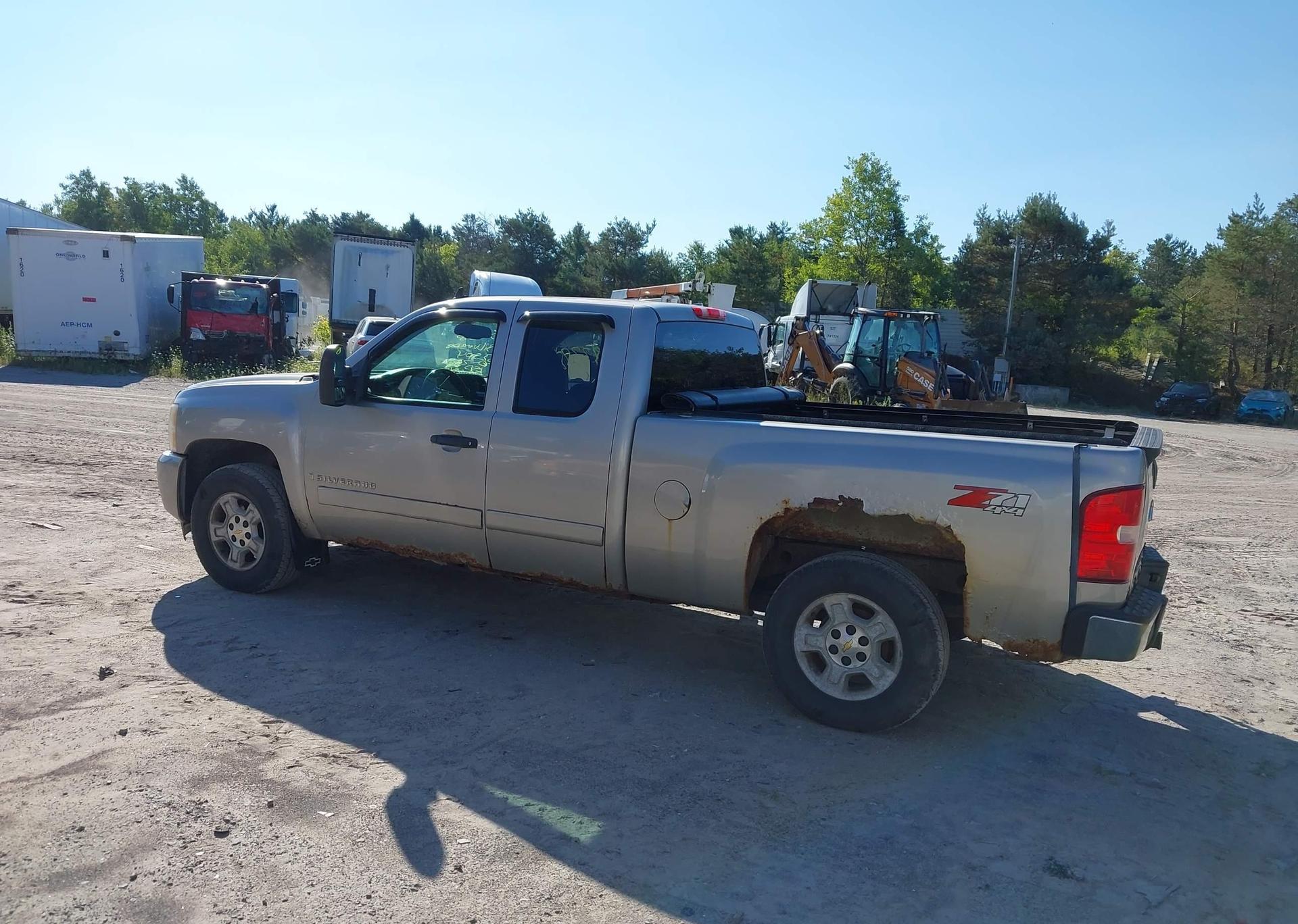 2007 CHEVROLET SILVERADO K1500