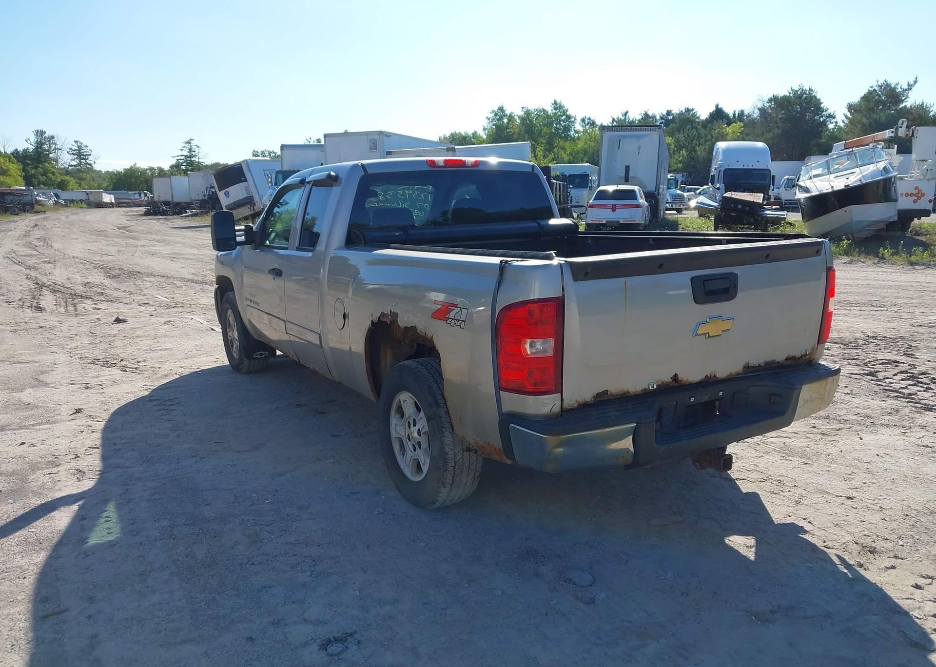2007 CHEVROLET SILVERADO K1500