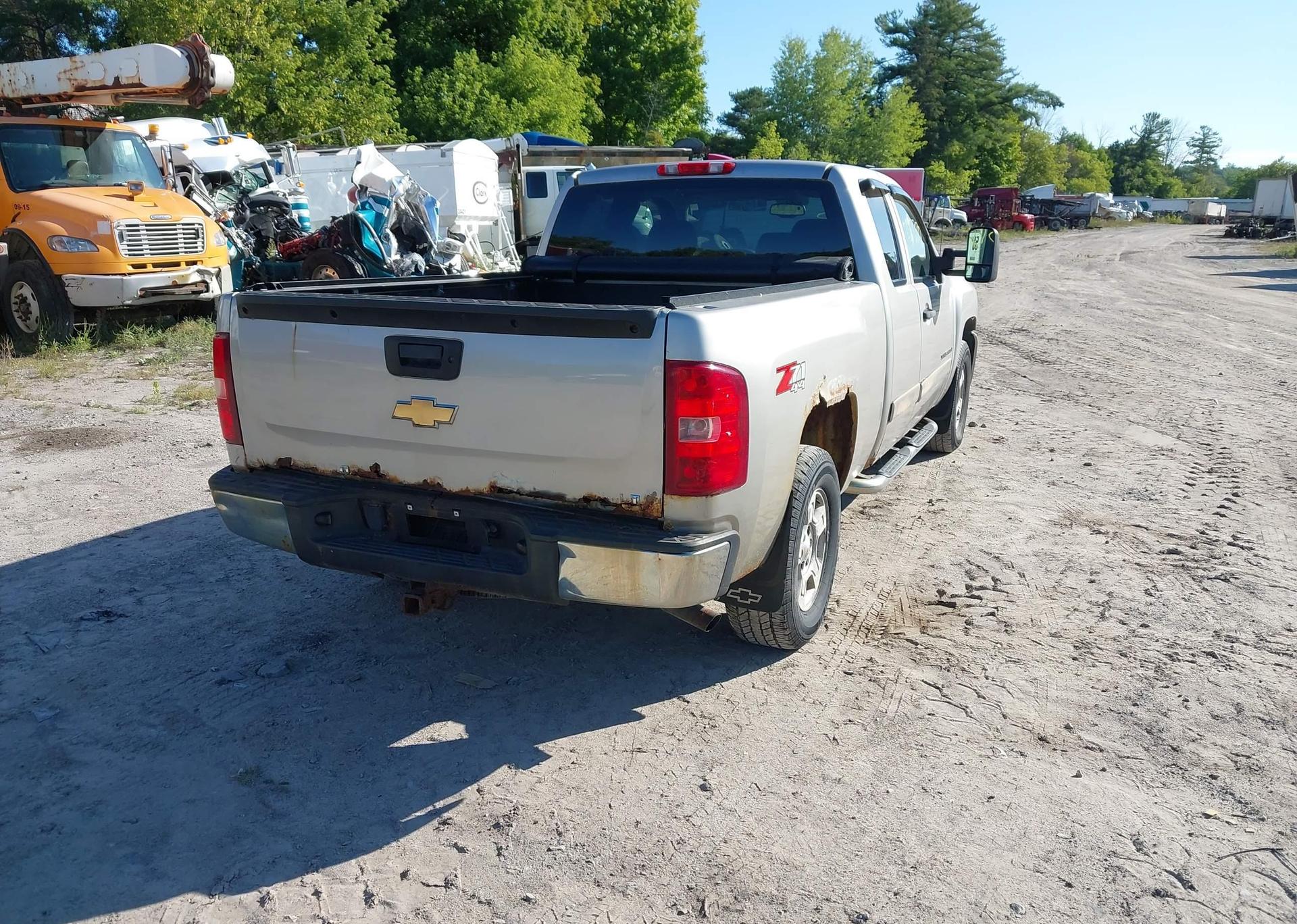 2007 CHEVROLET SILVERADO K1500