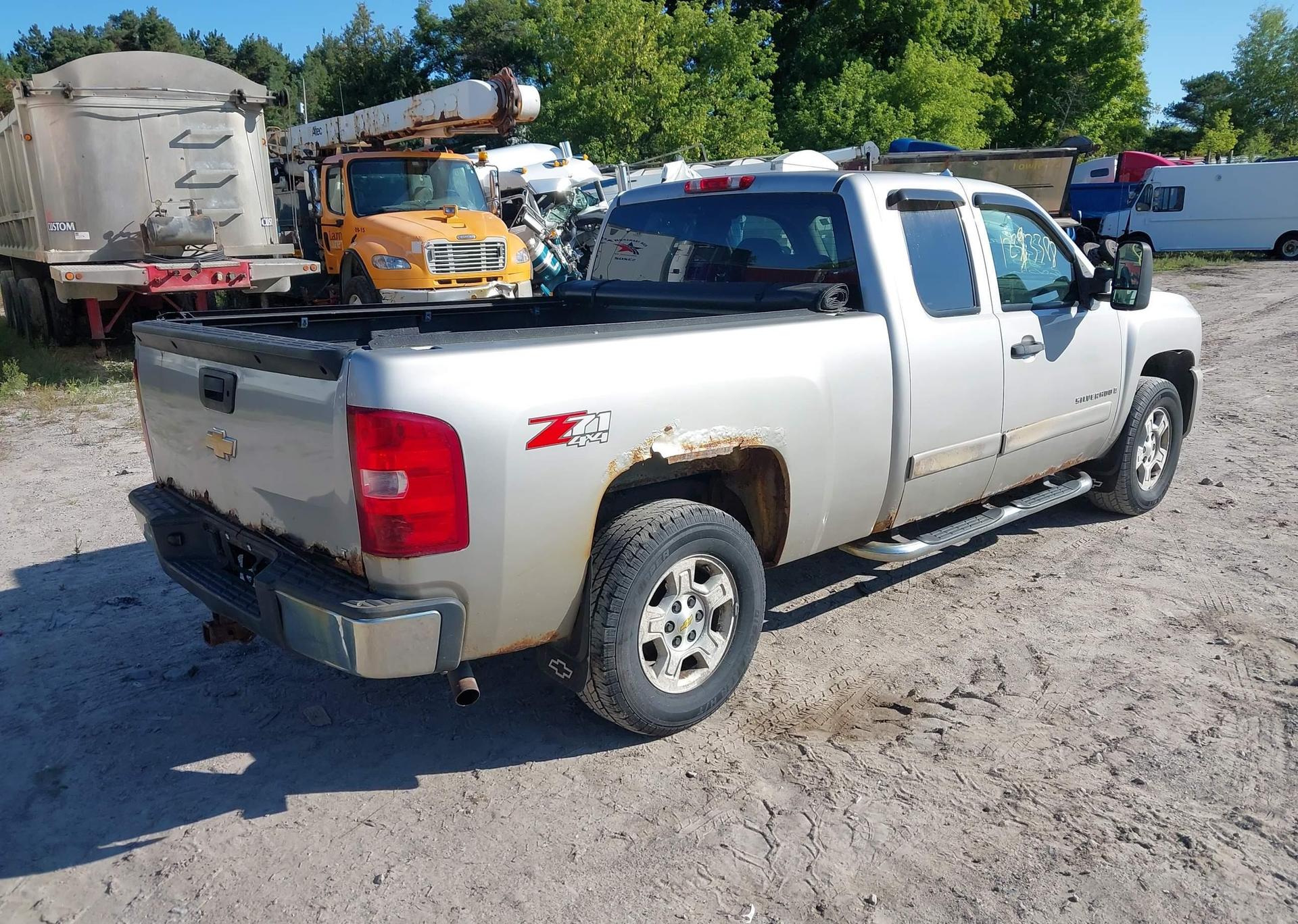 2007 CHEVROLET SILVERADO K1500