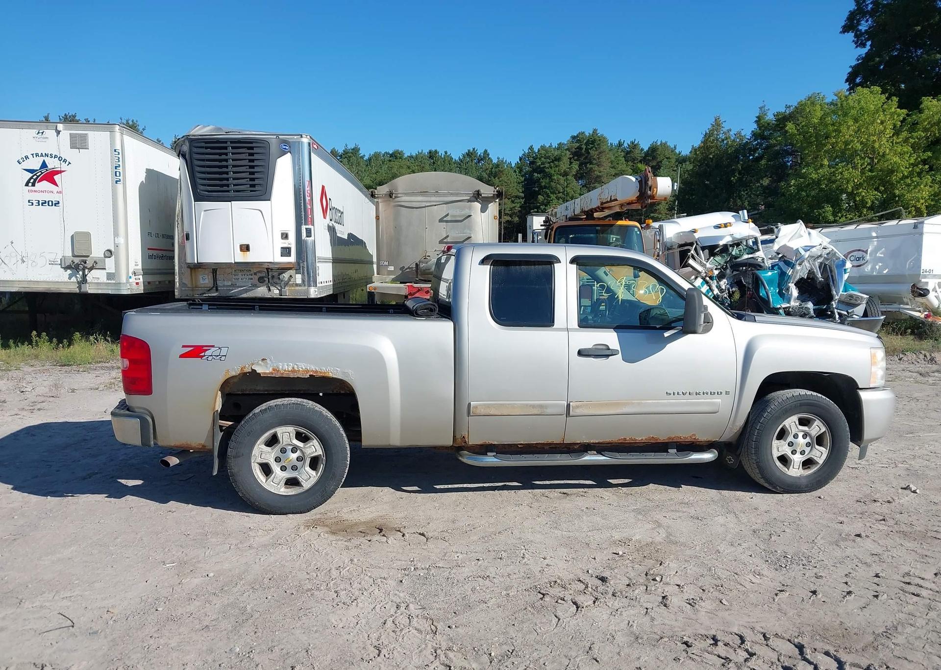 2007 CHEVROLET SILVERADO K1500