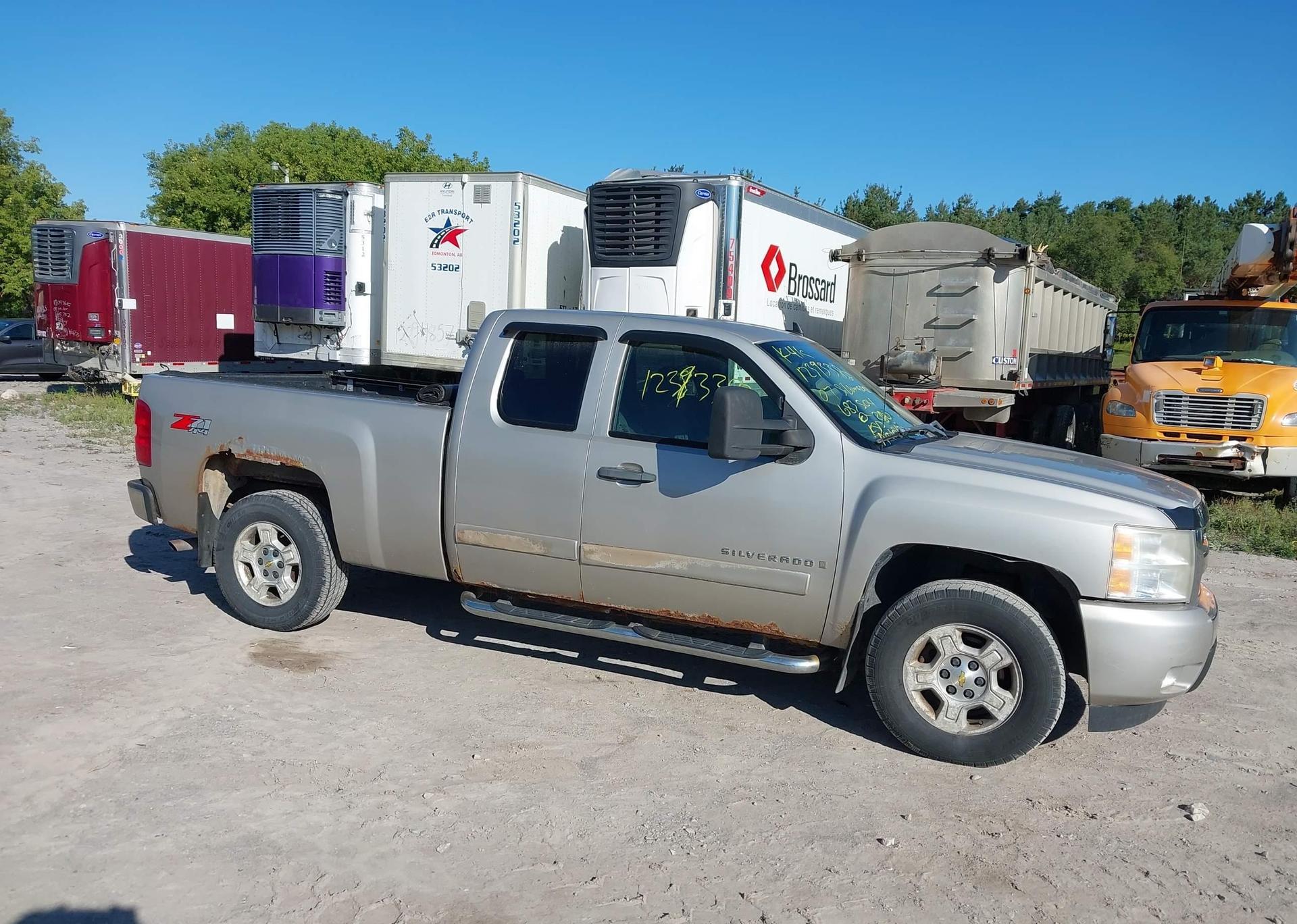 2007 CHEVROLET SILVERADO K1500