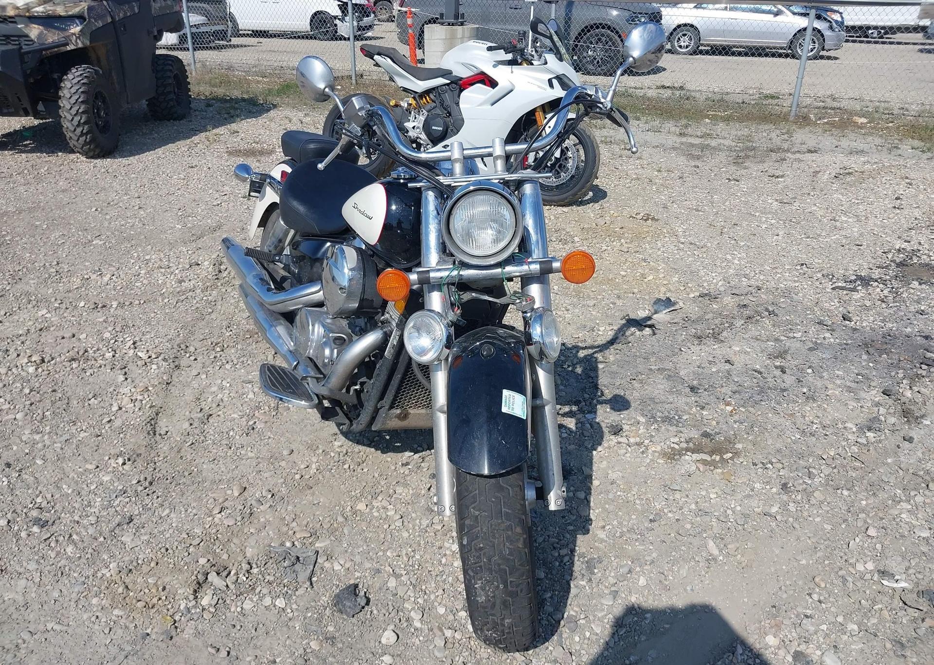 2008 HONDA VT750C SHADOW AERO