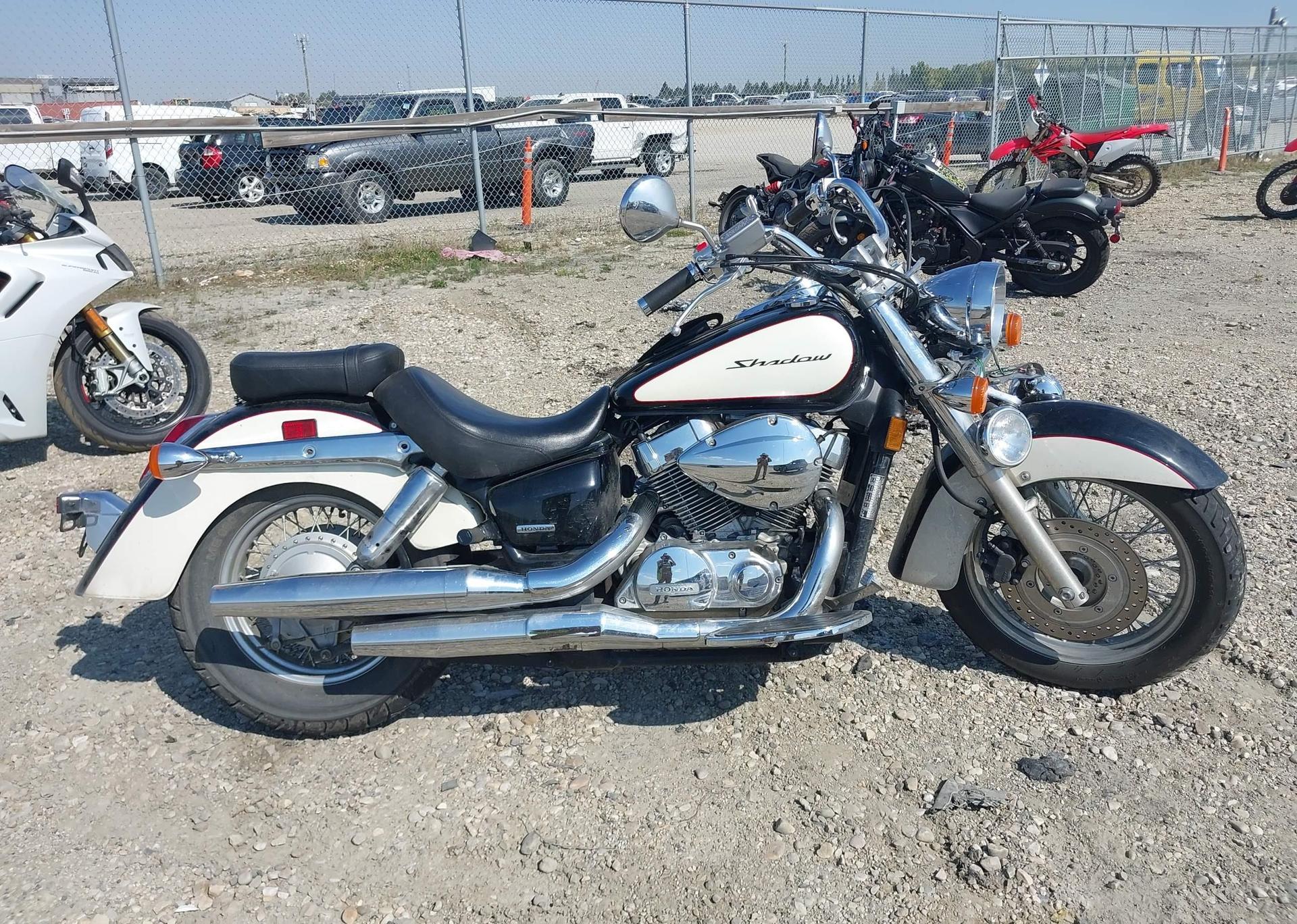 2008 HONDA VT750C SHADOW AERO