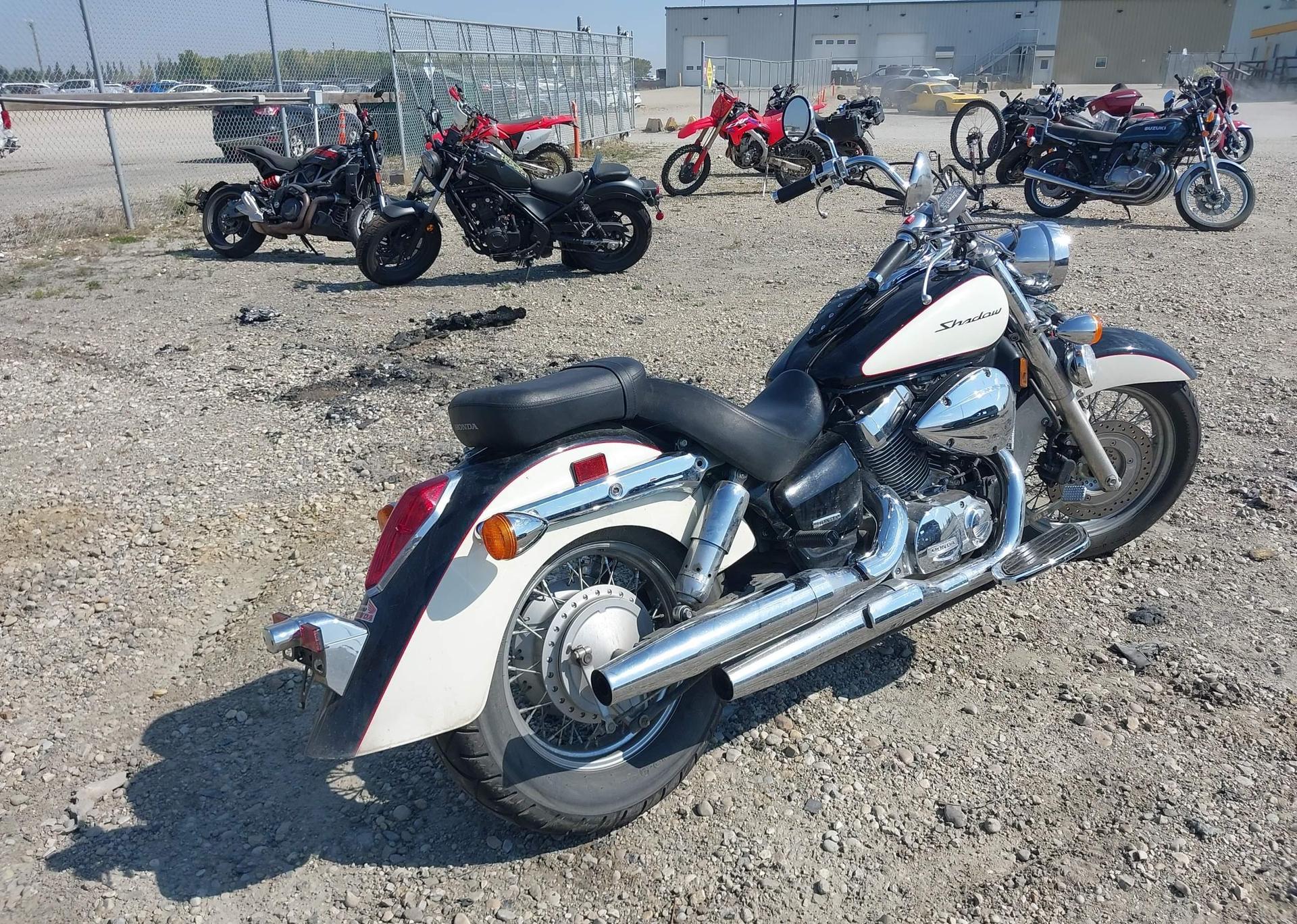 2008 HONDA VT750C SHADOW AERO