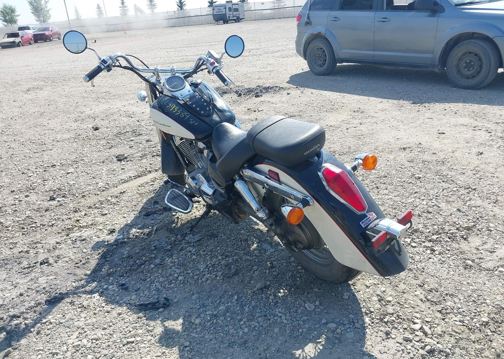2008 HONDA VT750C SHADOW AERO