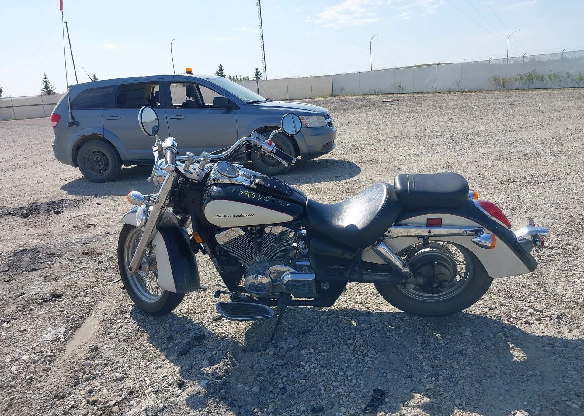 2008 HONDA VT750C SHADOW AERO