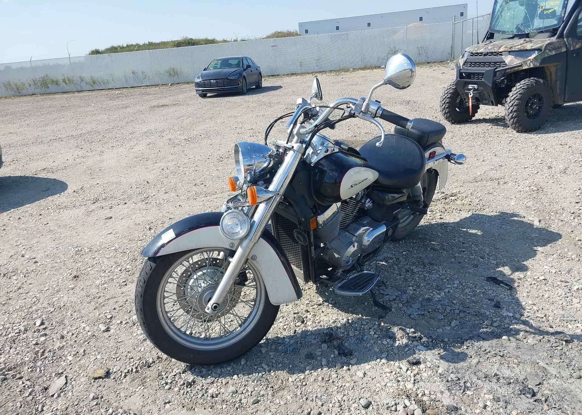 2008 HONDA VT750C SHADOW AERO
