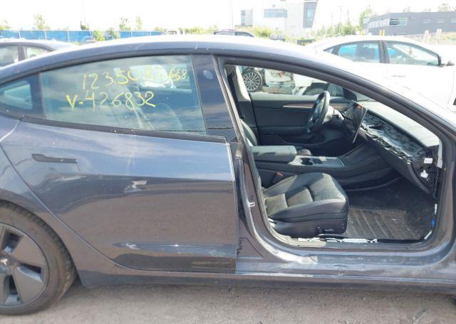 2023 TESLA MODEL 3 RWD
