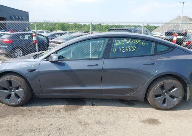 2023 TESLA MODEL 3 RWD