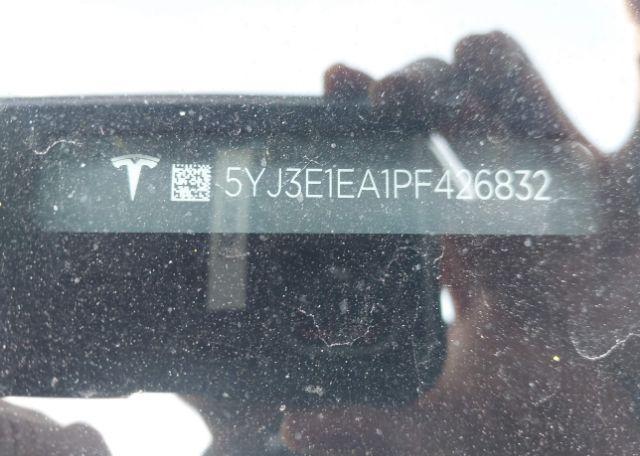 2023 TESLA MODEL 3 RWD