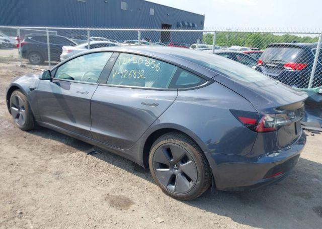 2023 TESLA MODEL 3 RWD
