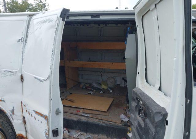2010 CHEVROLET EXPRESS 2500 WORK VAN