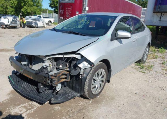 2019 TOYOTA COROLLA LE