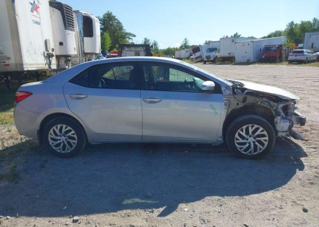 2019 TOYOTA COROLLA LE