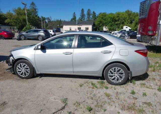 2019 TOYOTA COROLLA LE