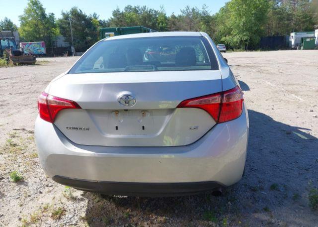 2019 TOYOTA COROLLA LE