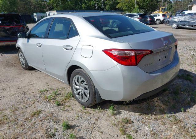 2019 TOYOTA COROLLA LE