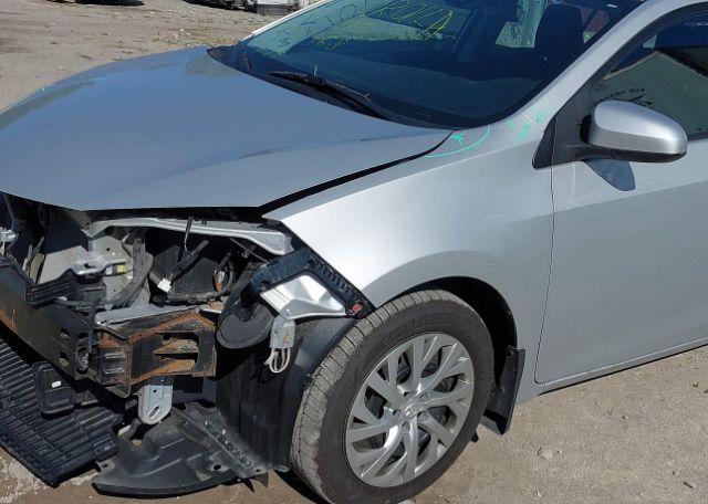 2019 TOYOTA COROLLA LE