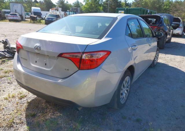 2019 TOYOTA COROLLA LE