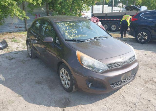 2013 KIA RIO EX