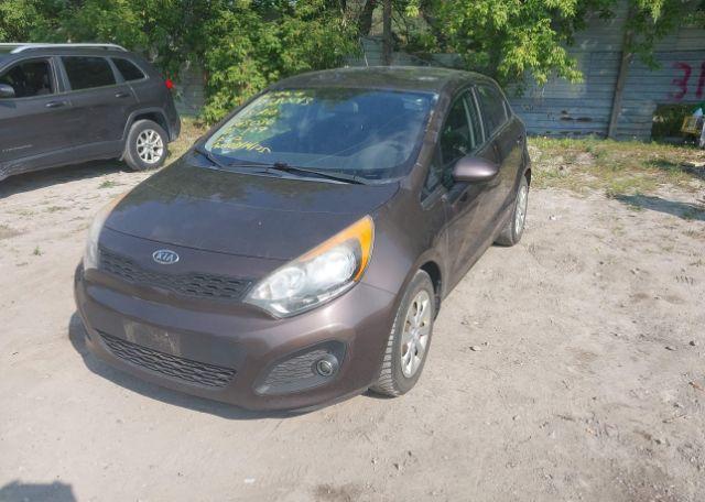 2013 KIA RIO EX