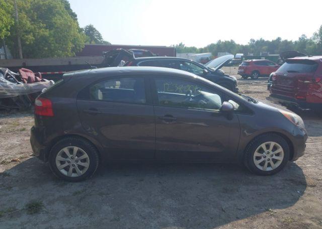 2013 KIA RIO EX