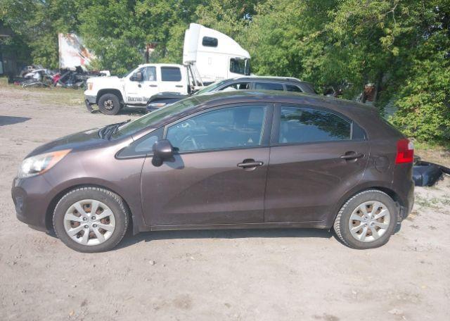 2013 KIA RIO EX