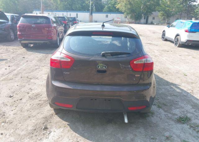2013 KIA RIO EX