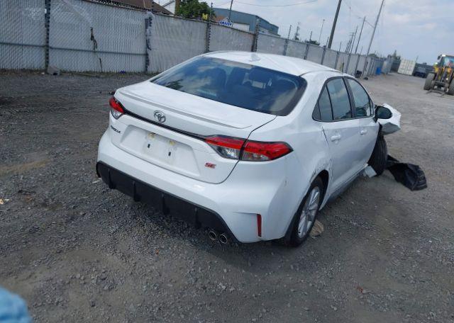 2025 TOYOTA COROLLA SE