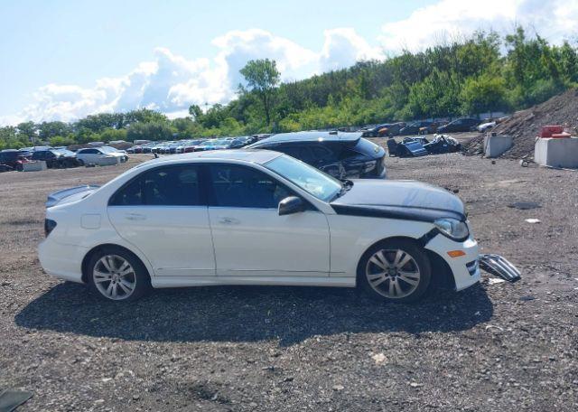 2014 MERCEDES-BENZ C 300 4MATIC