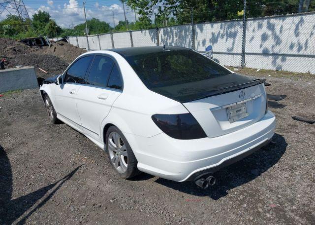 2014 MERCEDES-BENZ C 300 4MATIC