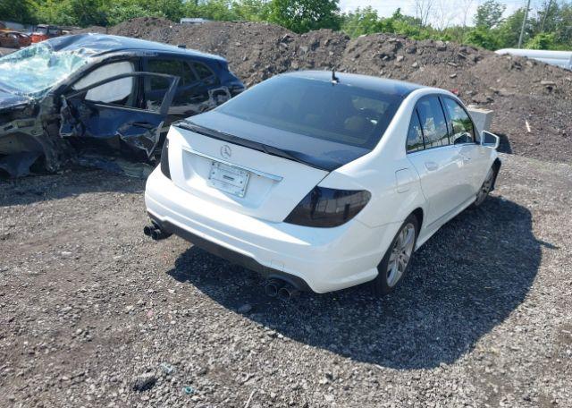 2014 MERCEDES-BENZ C 300 4MATIC
