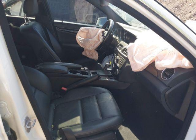 2014 MERCEDES-BENZ C 300 4MATIC