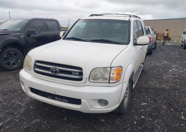 2004 TOYOTA SEQUOIA LIMITED V8