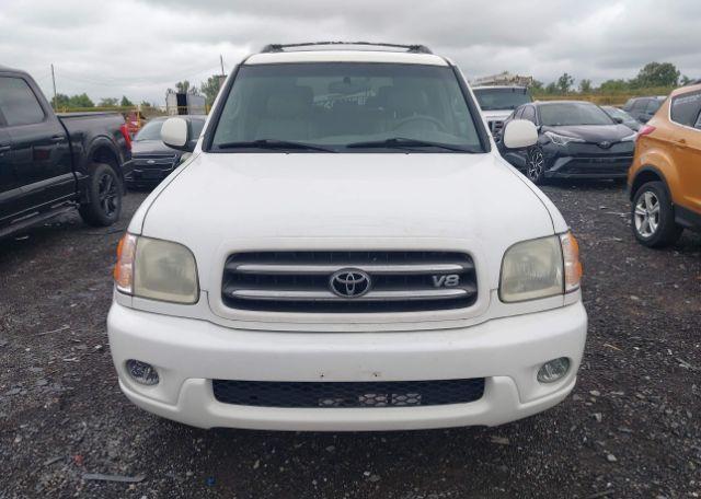 2004 TOYOTA SEQUOIA LIMITED V8