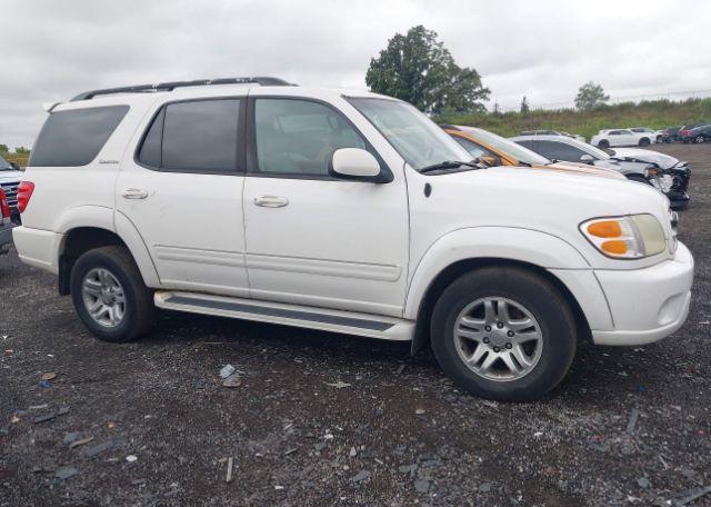 2004 TOYOTA SEQUOIA LIMITED V8