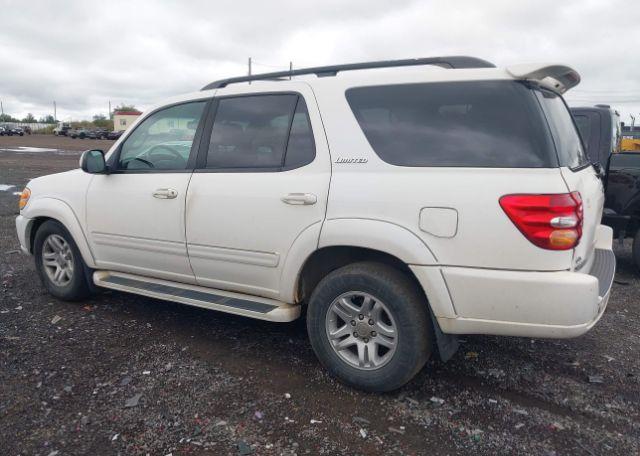 2004 TOYOTA SEQUOIA LIMITED V8