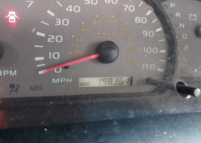 2004 TOYOTA SEQUOIA LIMITED V8