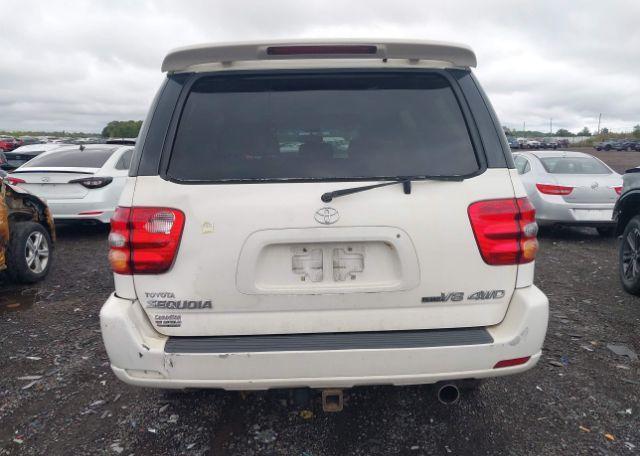 2004 TOYOTA SEQUOIA LIMITED V8