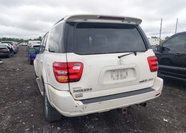 2004 TOYOTA SEQUOIA LIMITED V8