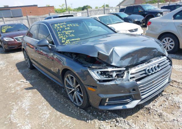2017 AUDI A4 2.0T TECHNIK